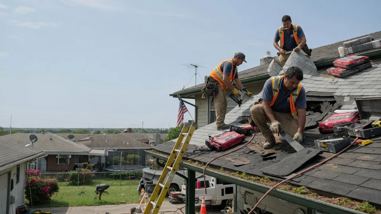 Roof Repair in Windfall, IN near me